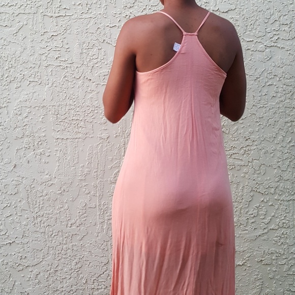 West 36th  BOHEMIAN PEACH MAXI - Picture 6 of 8